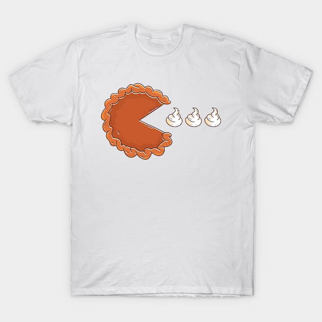 Pie Eating Cream T-Shirt by lordambyar